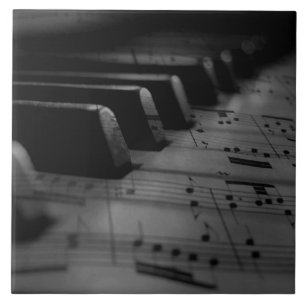  Music Piano Keys Tile