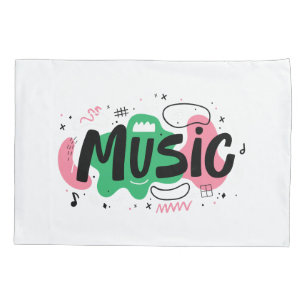 music  pillowcase