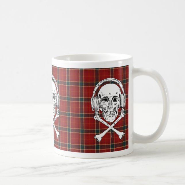 Music Piracy Is A Crime Coffee Mug (Right)