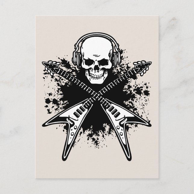 Music Pirate 3 Postcard (Front)