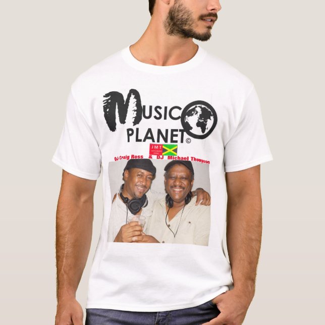 MUSIC PLANET CRAIG & MIKEY T-shirt Homme de base (Devant)