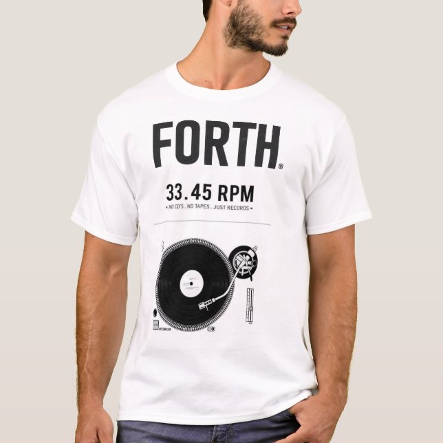 MUSIC PLANET  FORTH Men's Basic T-Shirt (Front)