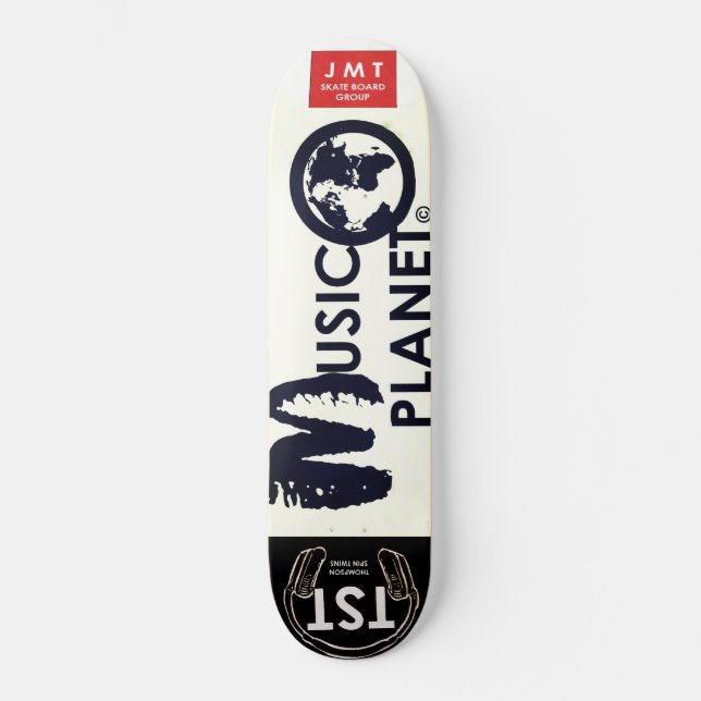 MUSIC PLANET  / JMT Skateboards (Front)