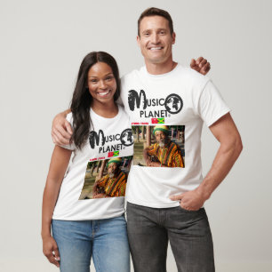 MUSIC PLANET  Living Truth Men's Basic T-Shirt