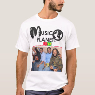 MUSIC PLANET Men's Basic T-Shirt