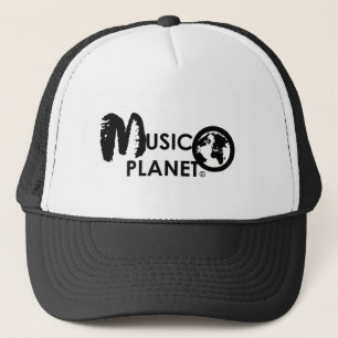 MUSIC PLANET MERCH TRUCKER HAT