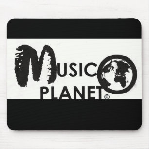 MUSIC PLANET Mousepad