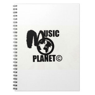 MUSIC PLANET NOTEBOOK