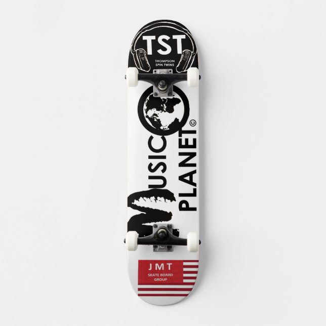 MUSIC PLANET OFFICIAL Skateboard (Front)