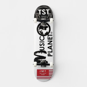 MUSIC PLANET OFFICIEL Skateboard