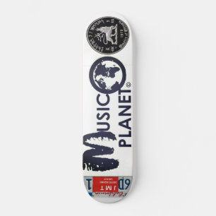 MUSIC PLANET Skateboard