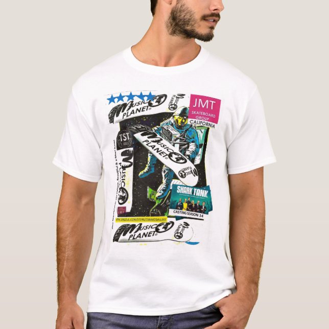 MUSIC PLANET T-Shirt (Front)