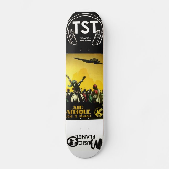 MUSIC PLANET  / TST Skateboard (Recto)