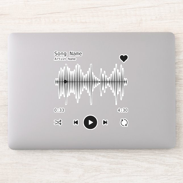 Music Player Artist and Song Personalized (Computer)