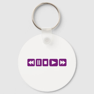 Music Player Keychain
