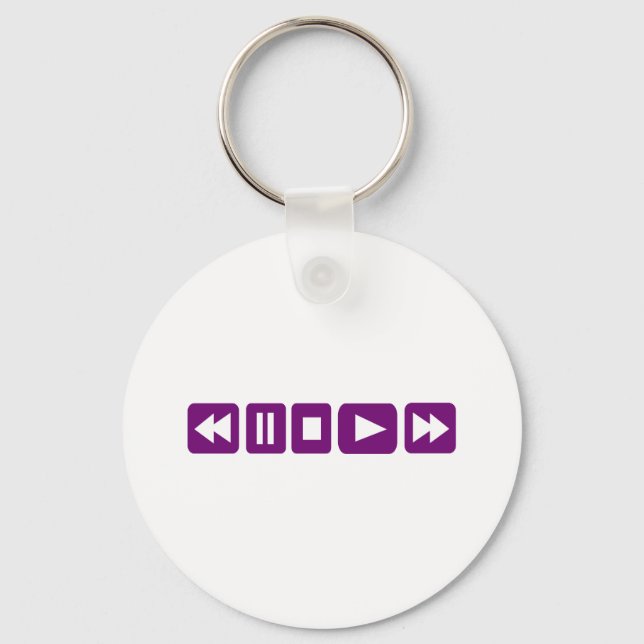 Music Player Keychain (Front)
