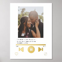 Music Player Photo Personalized