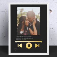 Music Player Photo Personalized