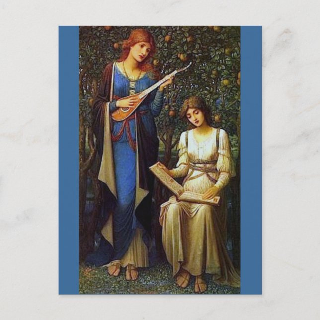 Music Postcard (Front)