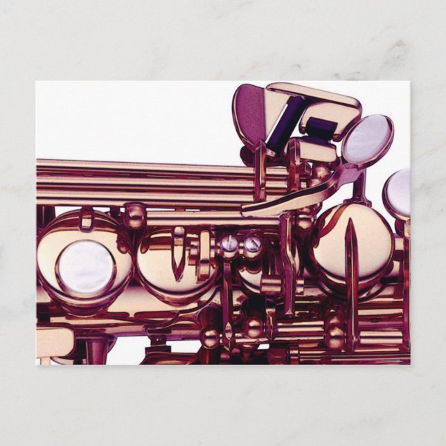 Music Postcard (Front)