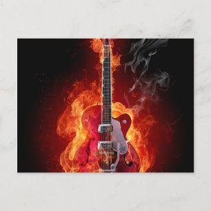 Music postcard 25