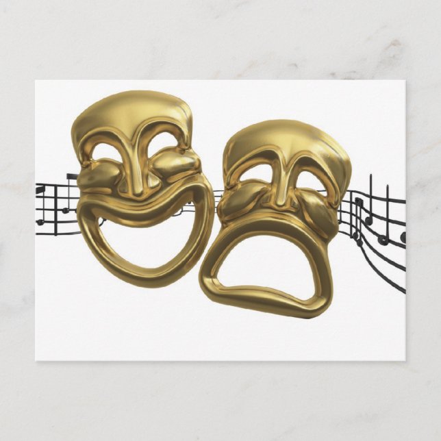 Music postcard 37 (Front)