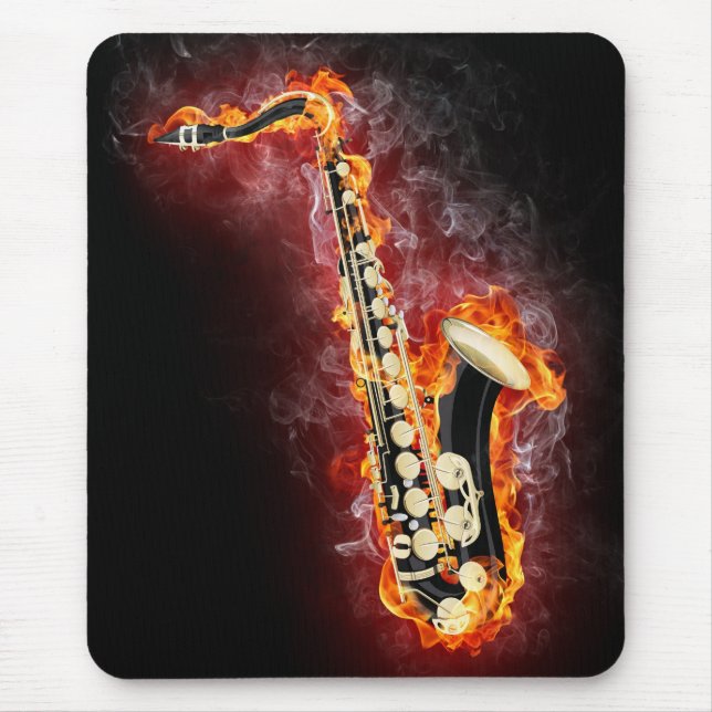 "Music Power" Mousepad (Front)