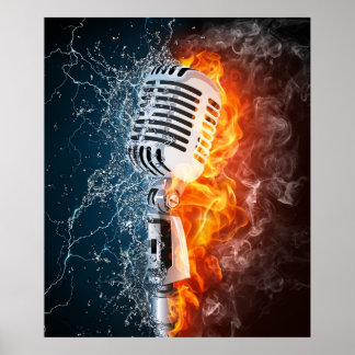 "Music Power" Poster