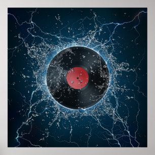 "Music Power" Poster