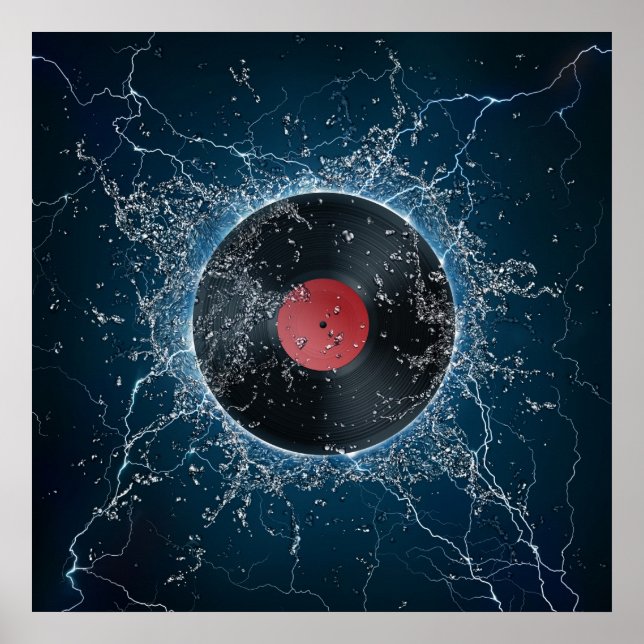 "Music Power" Poster (Front)