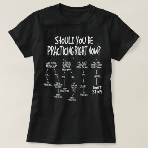 Music Practice Instrument Algorithm Christmas T-Shirt