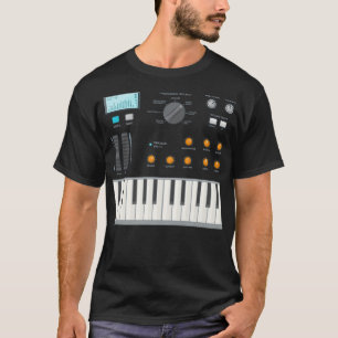 Music Producer And Beats From Synthesizer Or Beat  T-Shirt