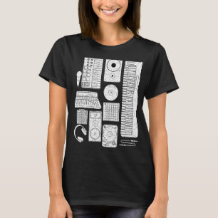 Music Producer Electronic Instrument Composer Musi T-Shirt