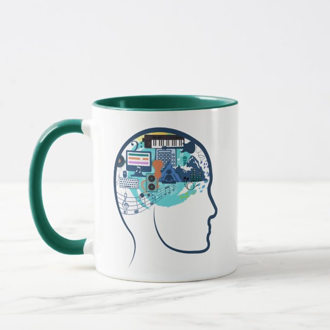 Music Producer Mug (Left)