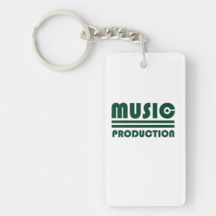 Music Production Keychain