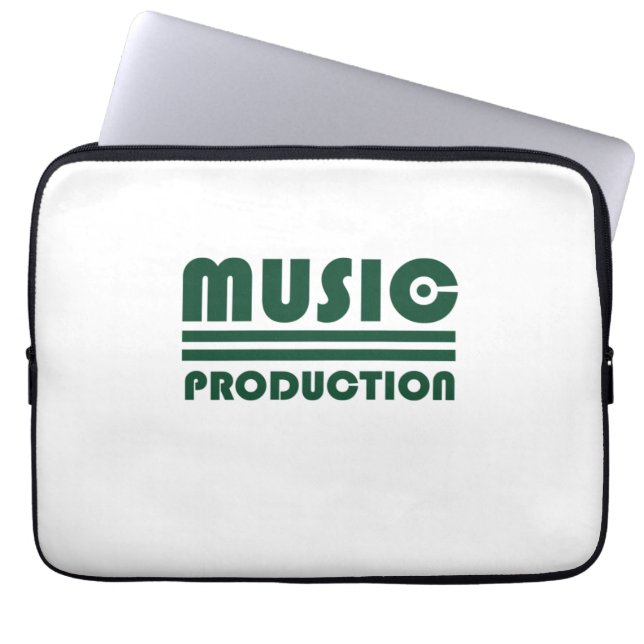 Music Production Laptop Sleeve (Front)