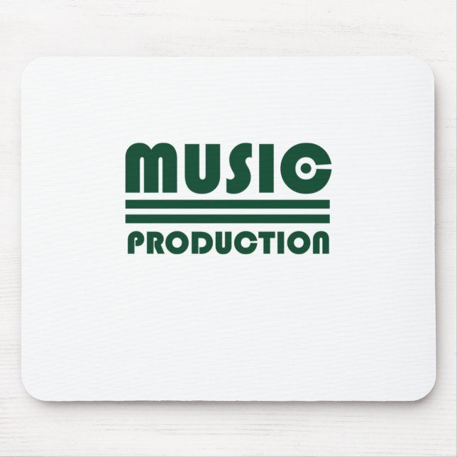 Music Production Mouse Pad (Front)