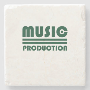 Music Production Stone Coaster