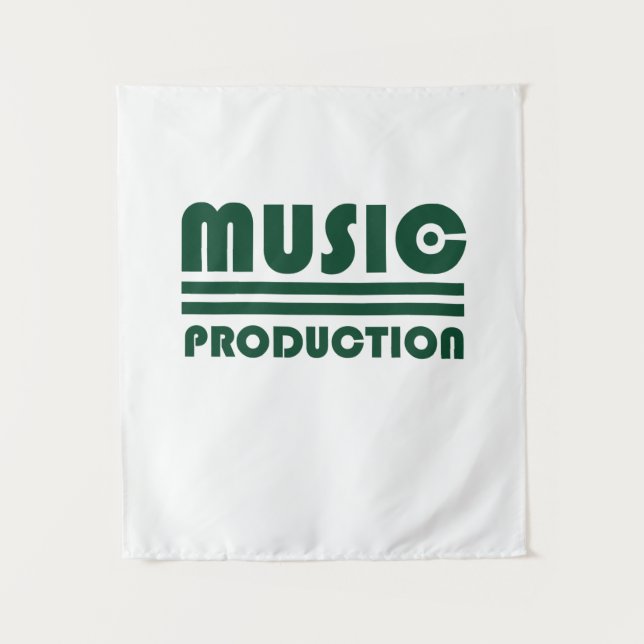 Music Production Tapestry (Front)
