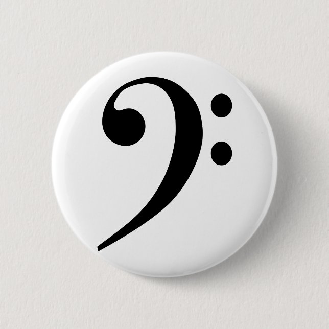 Music Products! 2 Inch Round Button (Front)