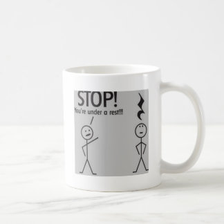 Music Puns Coffee Mug