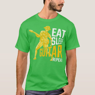 Music Quote Gift Guitarist Musician Guitar T-Shirt