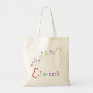Music Rainbow Personalized Bag
