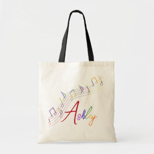 Music Rainbow Personalized Bag