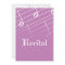 Music Recital Invitation