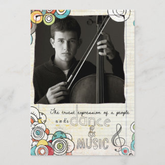 music recital invite