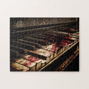 Music Related Gifts-Piano-Jigsaw Puzzle