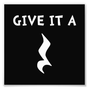 Music Rest Photo Print