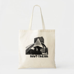 Music Retro Electronic Kraftwerk Music Cute Graphi Tote Bag