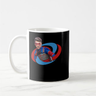 Music Retro Kid Danger Logo 2.0 To The Rescue Cust Coffee Mug